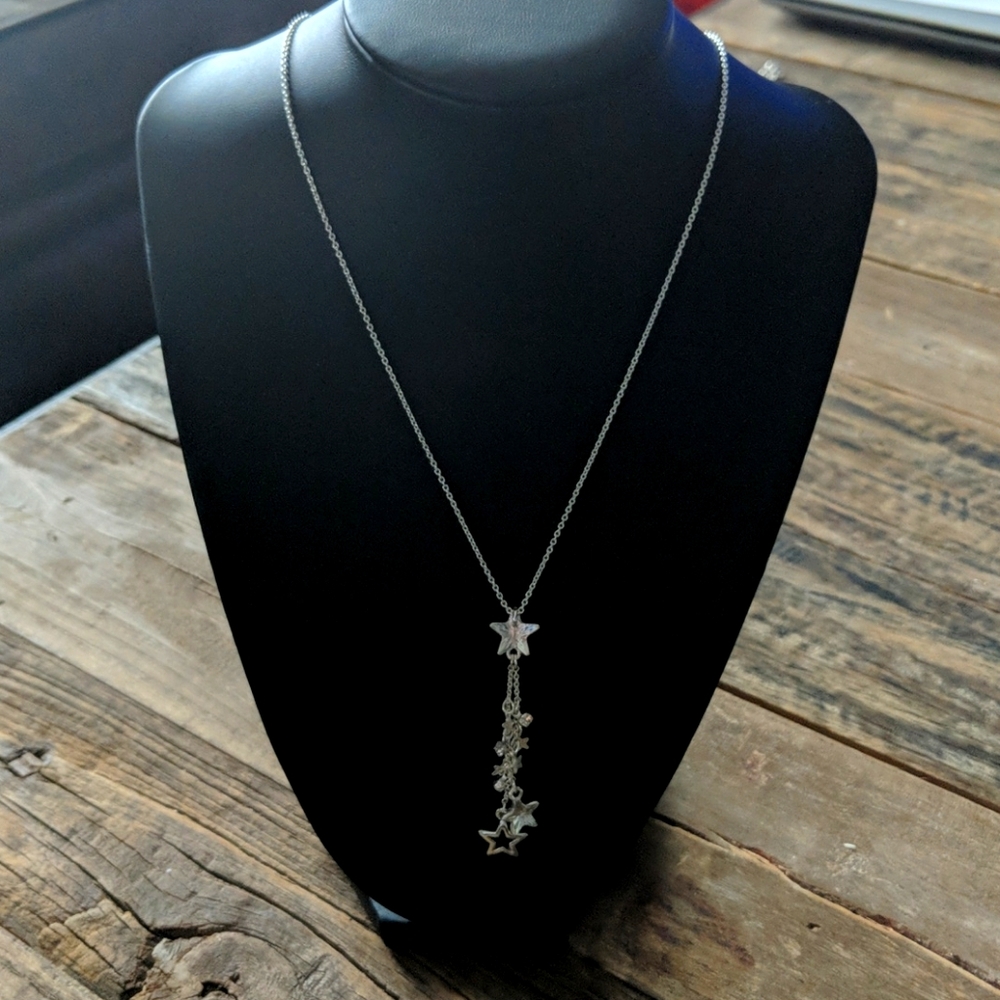 Vintage SHB Star Costume Jewelry Necklace